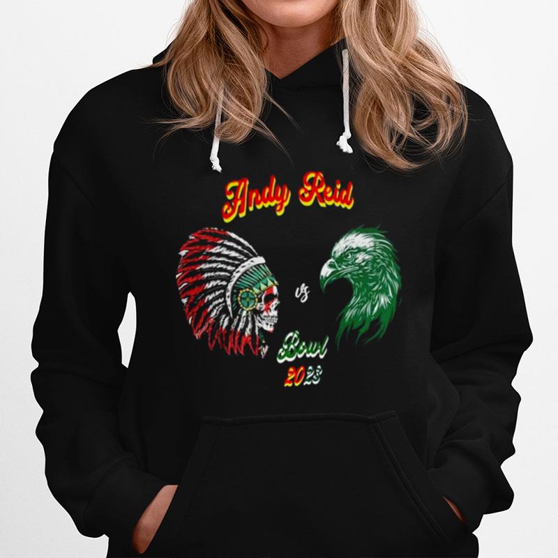 Kansas City Chiefs Vs Philadelphia Eagles Andy Reid Super Bowl Lvii 2023 Hoodie