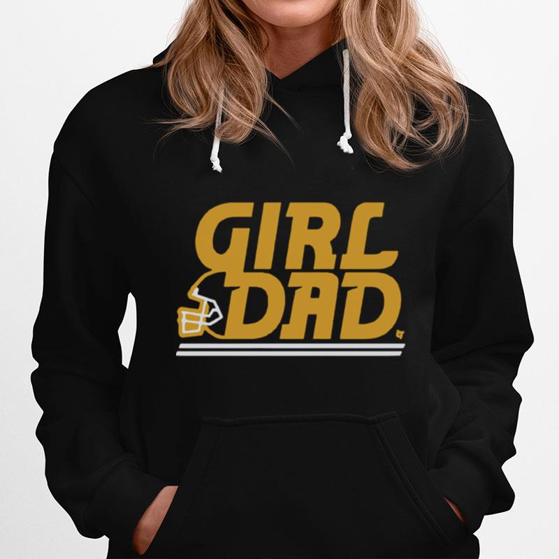 Kansas City Girl Dad Football Hoodie