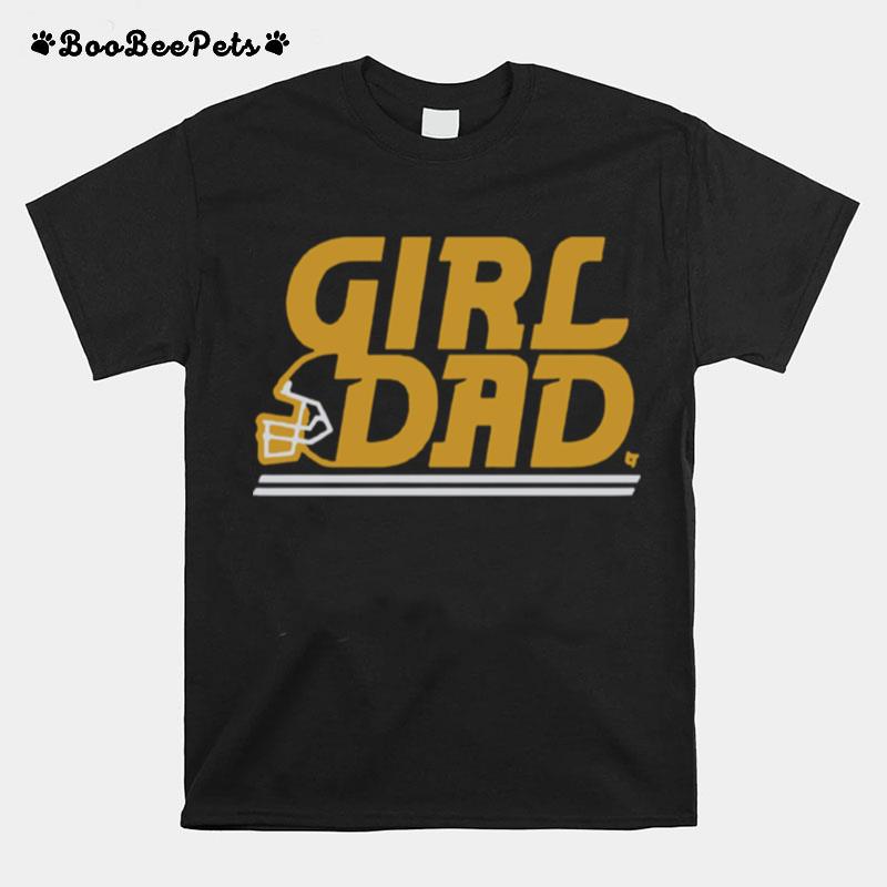 Kansas City Girl Dad Football T-Shirt