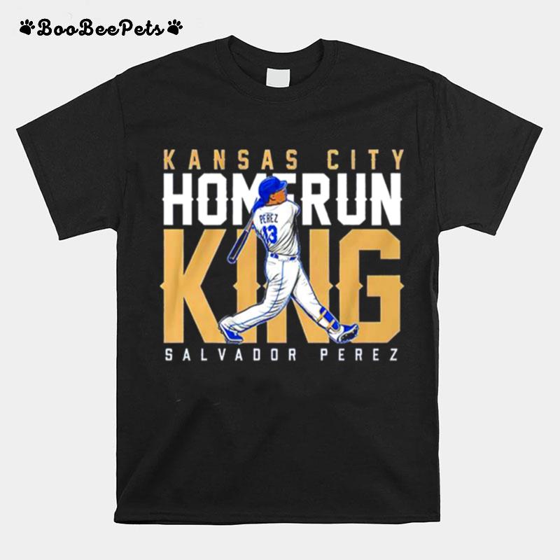 Kansas City Home Run King Salvador Perez T-Shirt