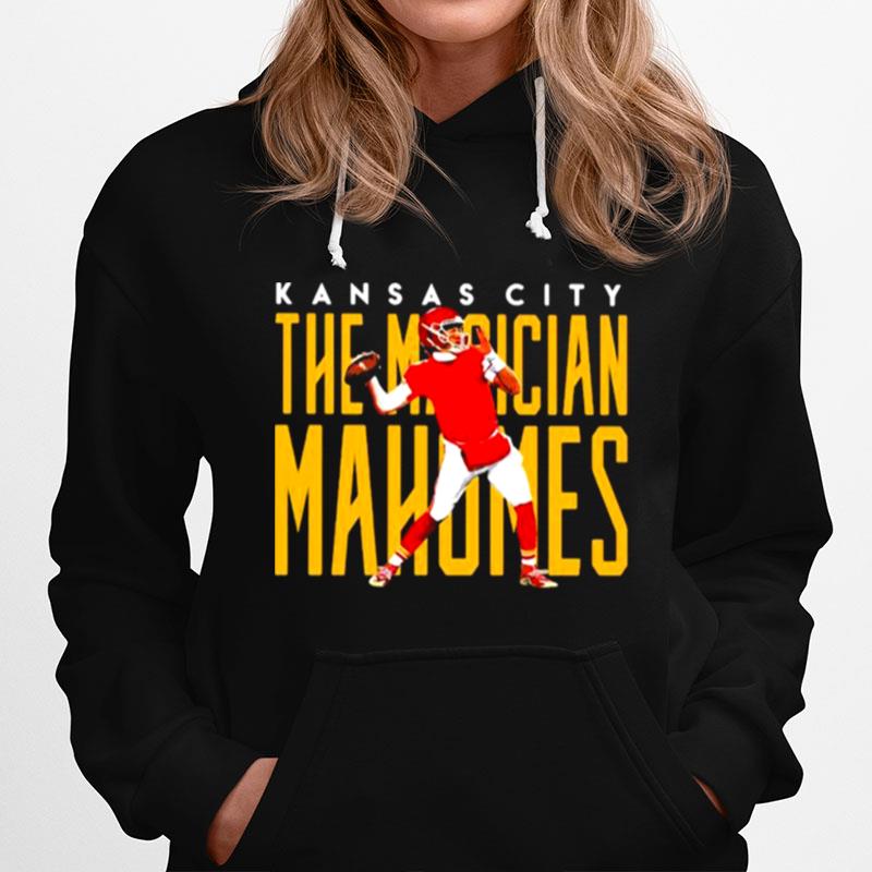 Kansas City The Magician Mahomes Football Hoodie