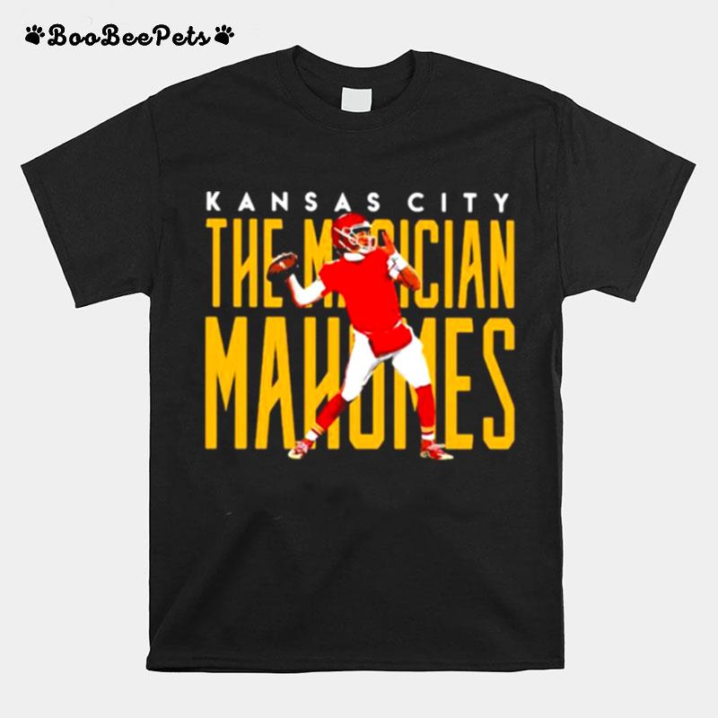 Kansas City The Magician Mahomes Football T-Shirt