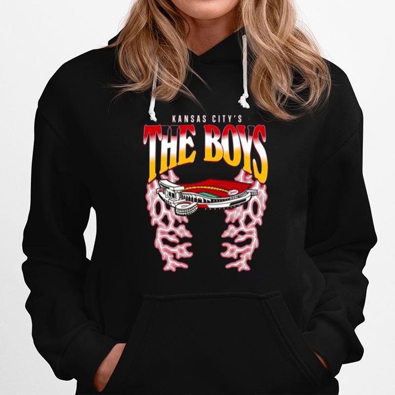 Kansas Citys The Boys Kc Lightning 2023 Hoodie