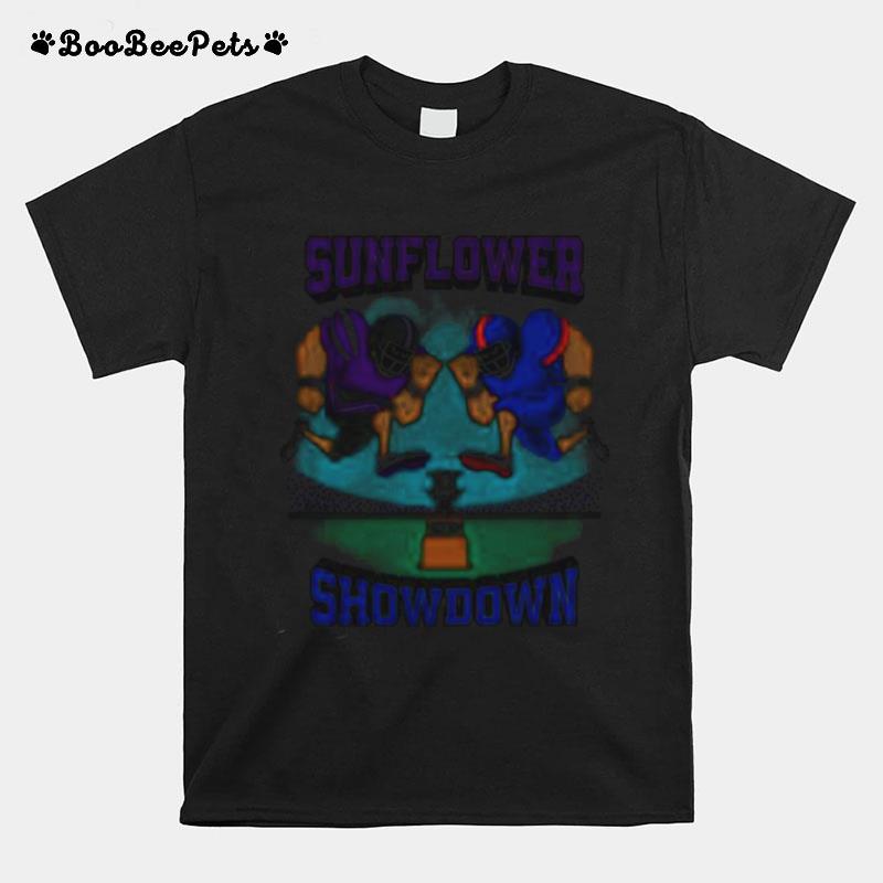 Kansas State The Sunflower Showdown Bowl 2022 T-Shirt