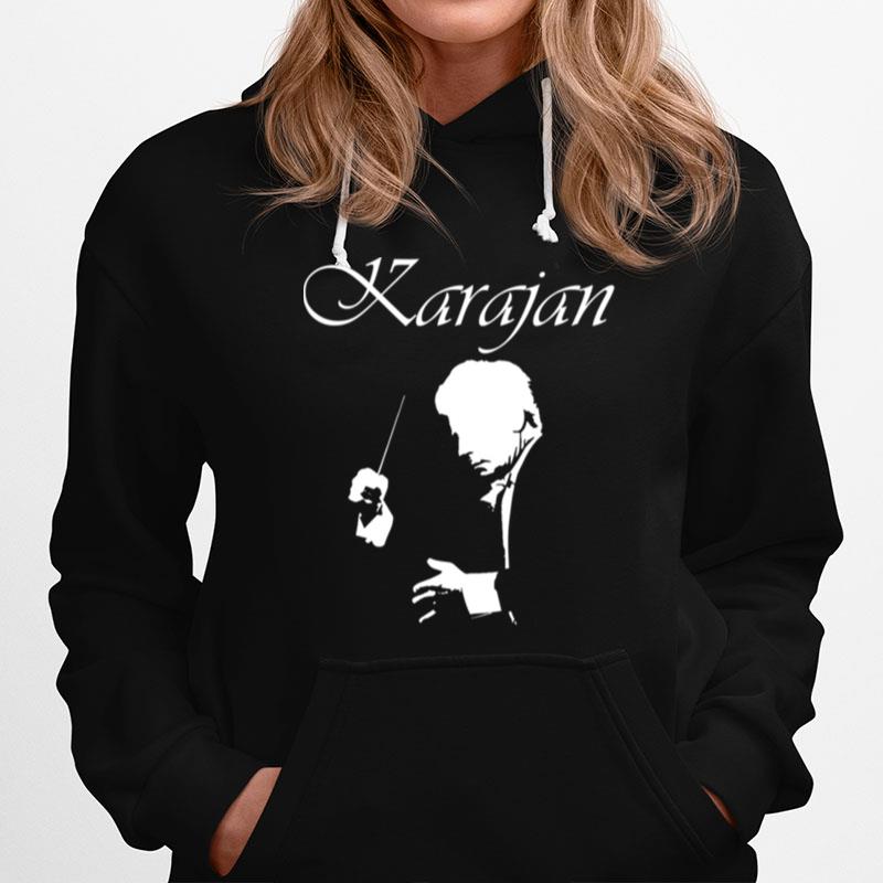 Karajan Conductor Hoodie