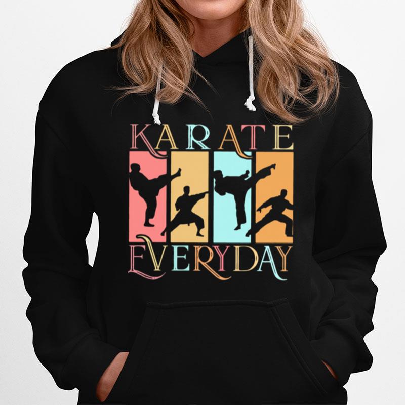 Karate Everyday Vintage Hoodie