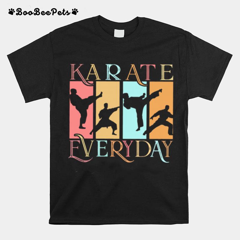 Karate Everyday Vintage T-Shirt