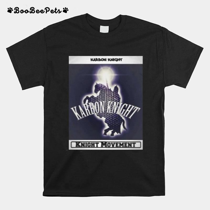 Karbon Knight Knight Movement Black Horse T-Shirt