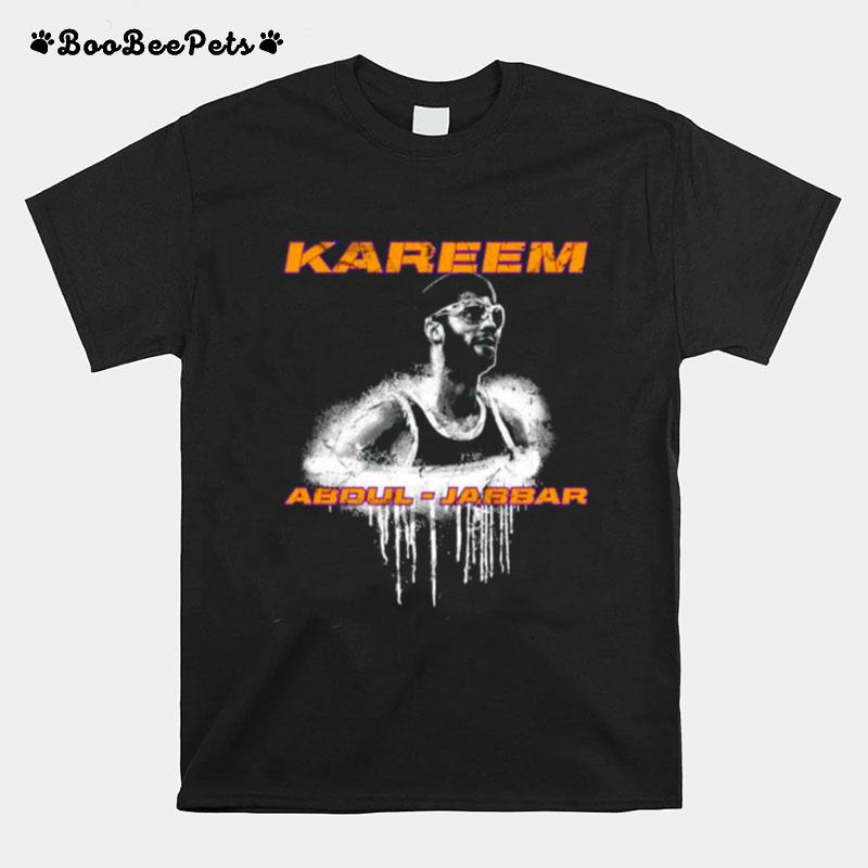 Kareem Abdul Jabbar Basketball T-Shirt