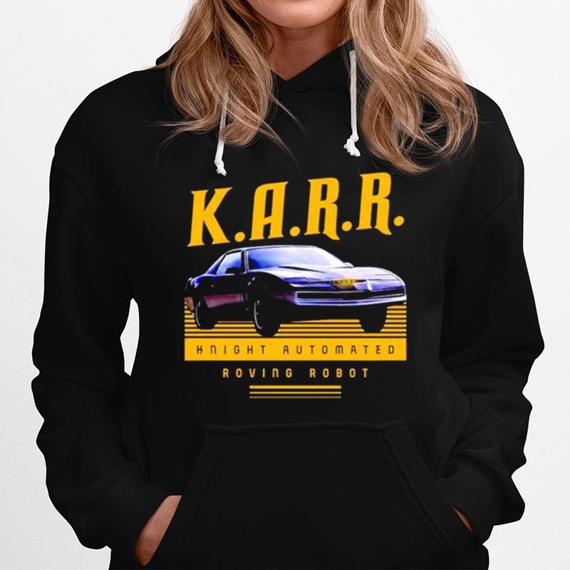 Karr Knight Automated Roving Robot Hoodie