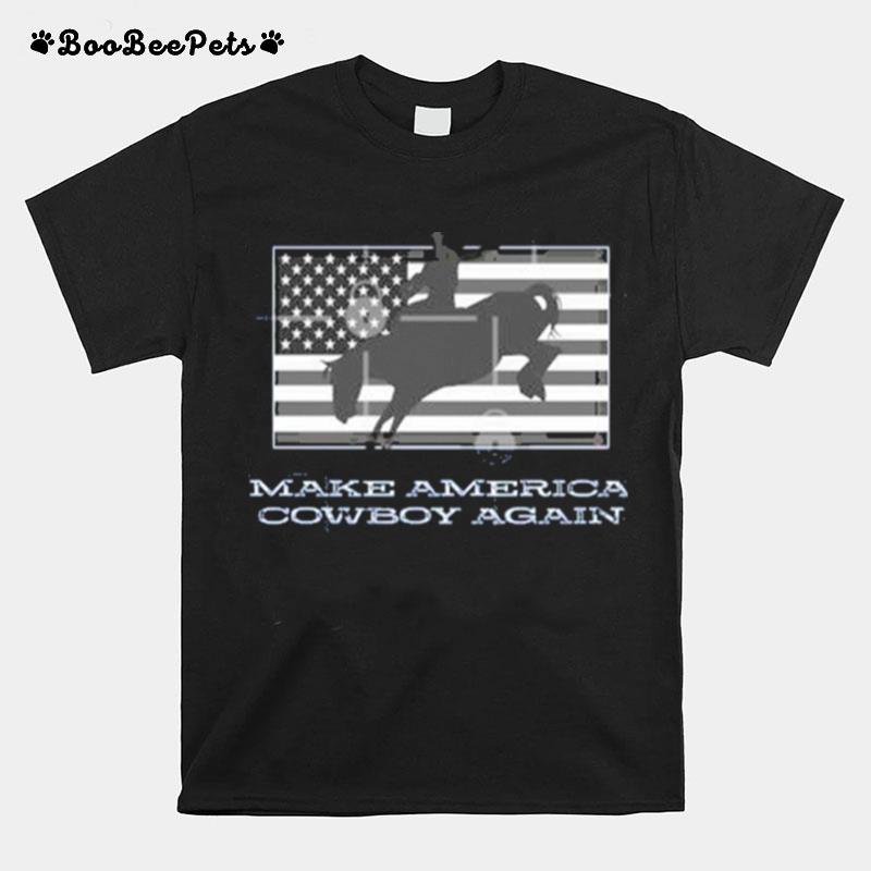 Kasi Brittany Make America Cowboy Again T-Shirt