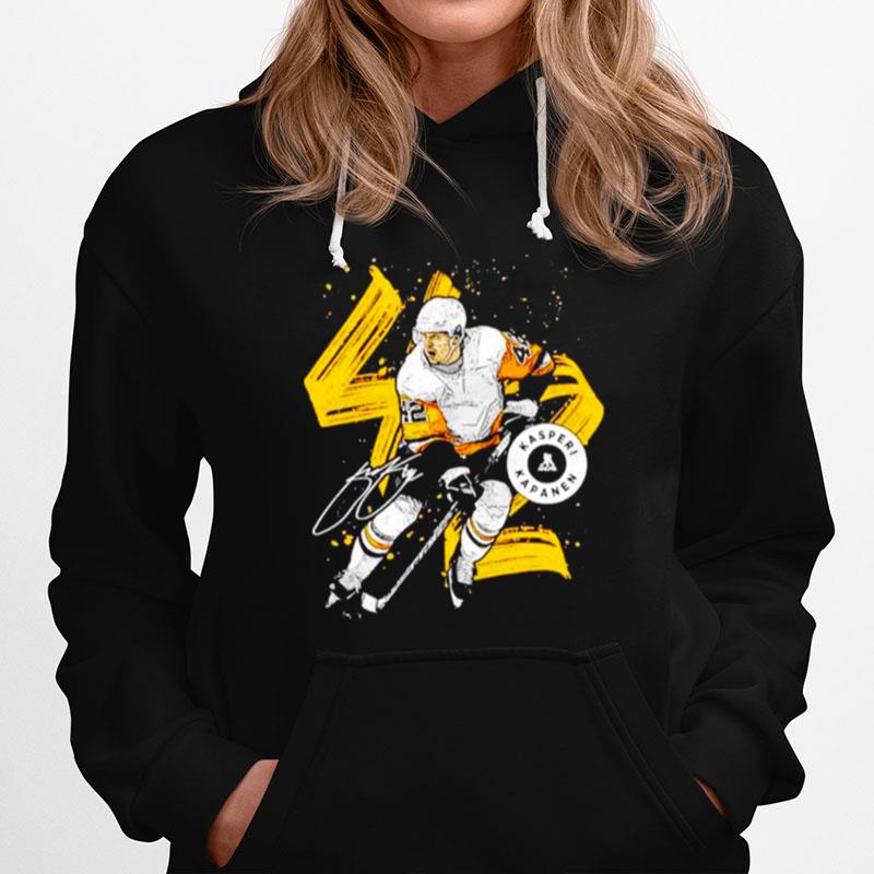 Kasperi Kapanen Pittsburgh Penguins Brush Hoodie