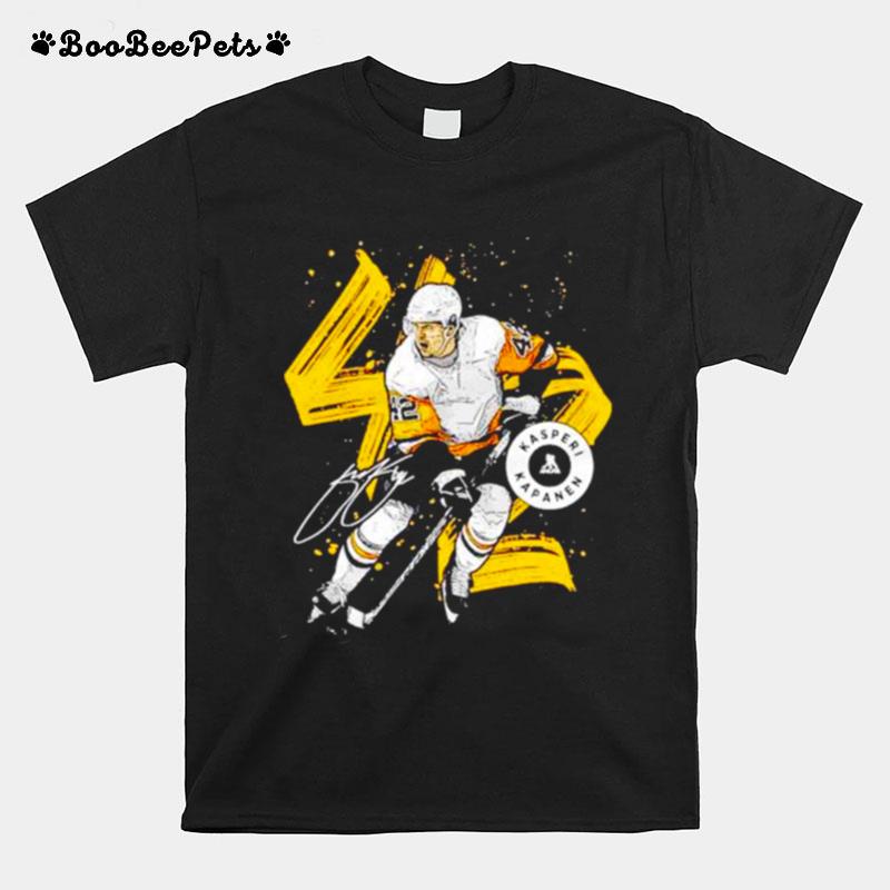 Kasperi Kapanen Pittsburgh Penguins Brush T-Shirt