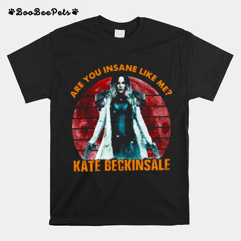 Kate Beckinsale Actress T-Shirt