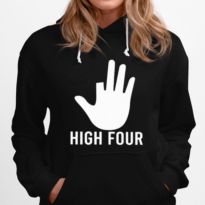 Katherine High Four Hoodie