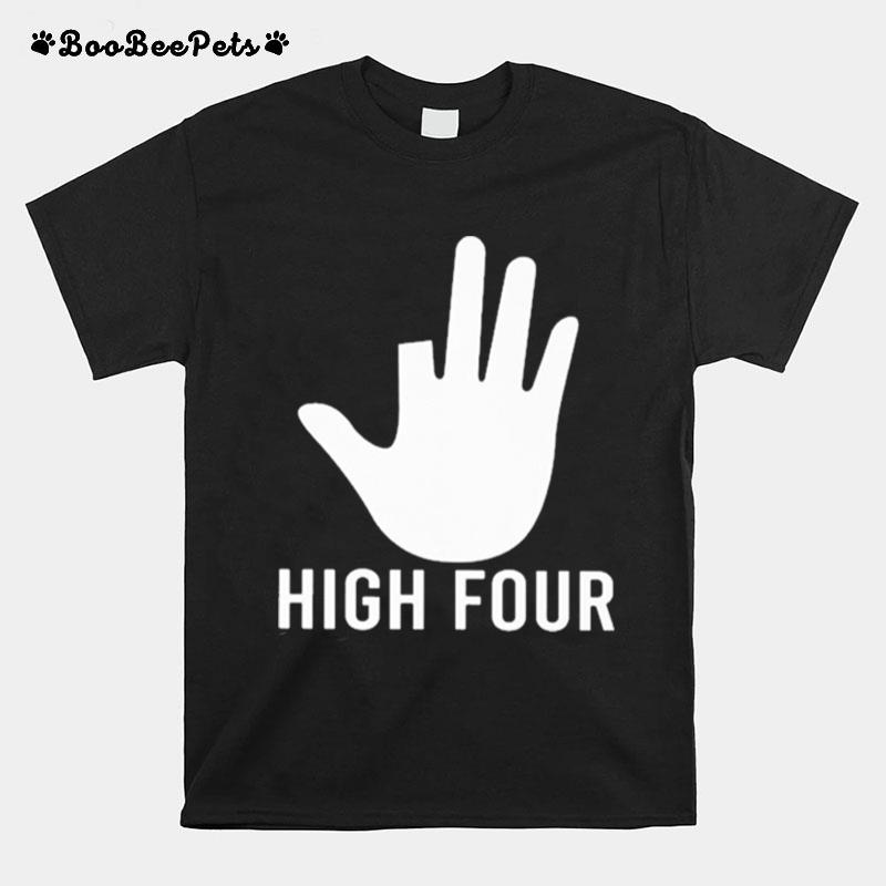 Katherine High Four T-Shirt