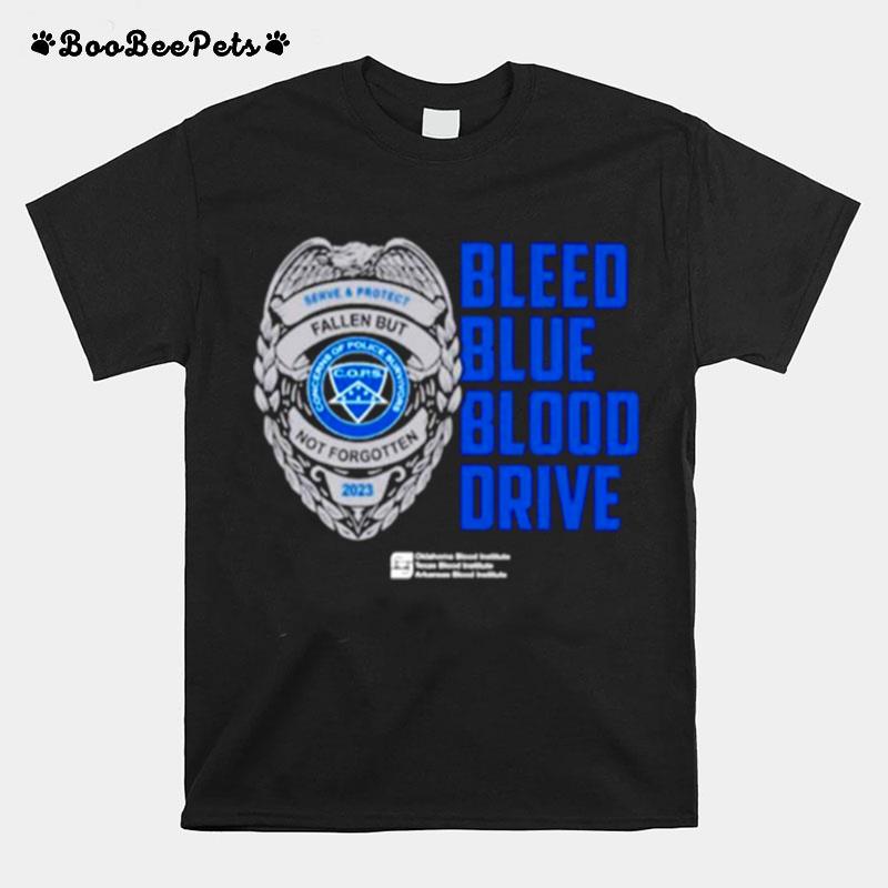 Katv Bleed Blue Blood Drive T-Shirt