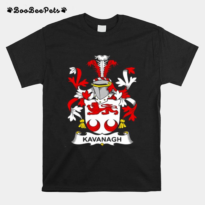 Kavanagh Coat Of Arms Family Crest T-Shirt