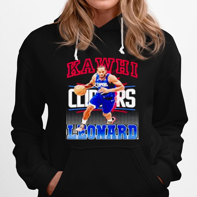 Kawhi Leonard Los Angeles Clippers 2022 Hoodie