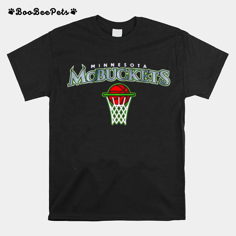 Kayla Mcbride Minnesota Mcbuckets Basketball T-Shirt