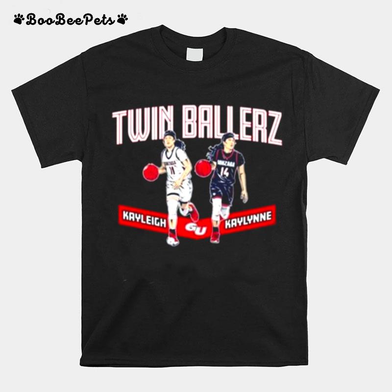 Kayleigh And Kaylynne Twin Ballerz T-Shirt