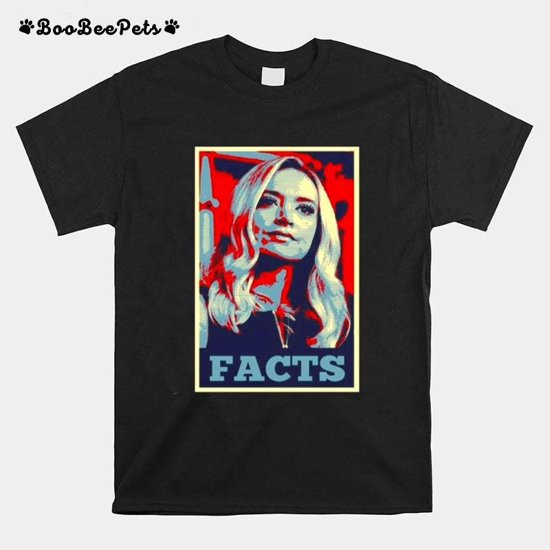 Kayleigh Mcenany Facts White House Press Secretary Kayleigh T-Shirt