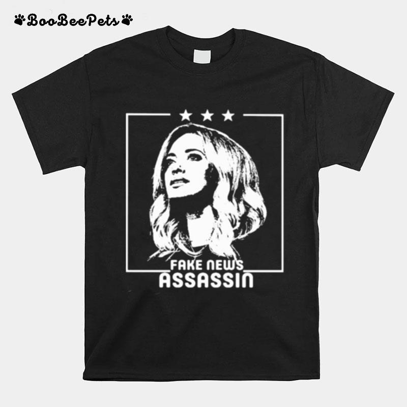 Kayleigh Mcenany Fake News Assassin T-Shirt