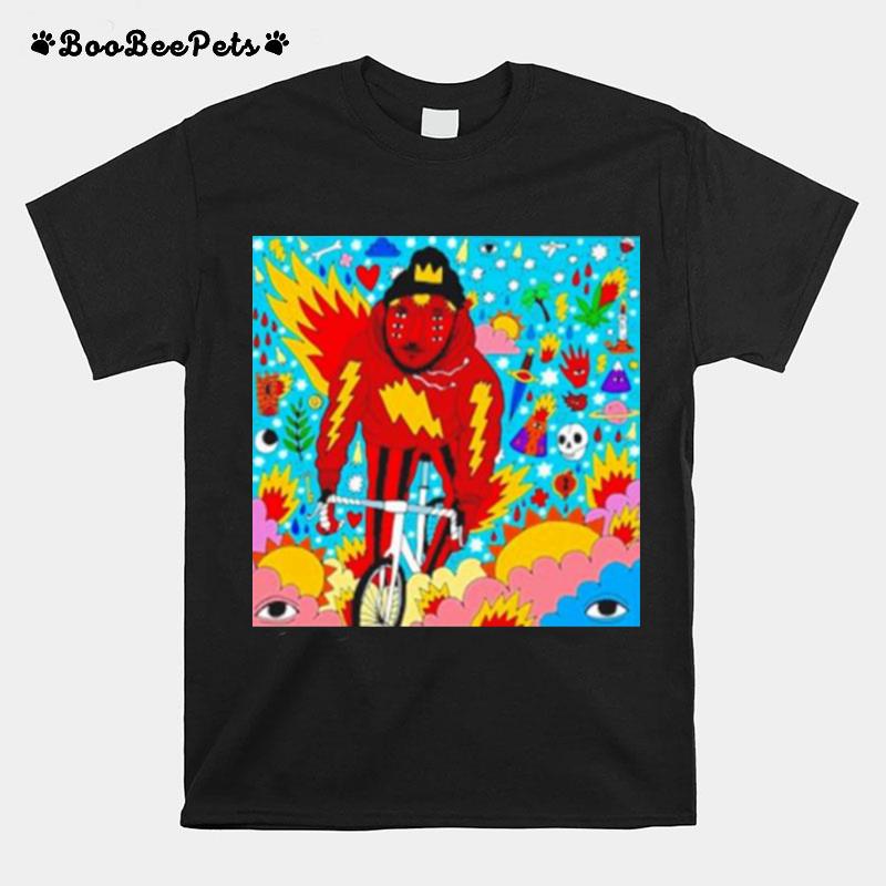 Kaytranada Bus Ride Debut Album T-Shirt