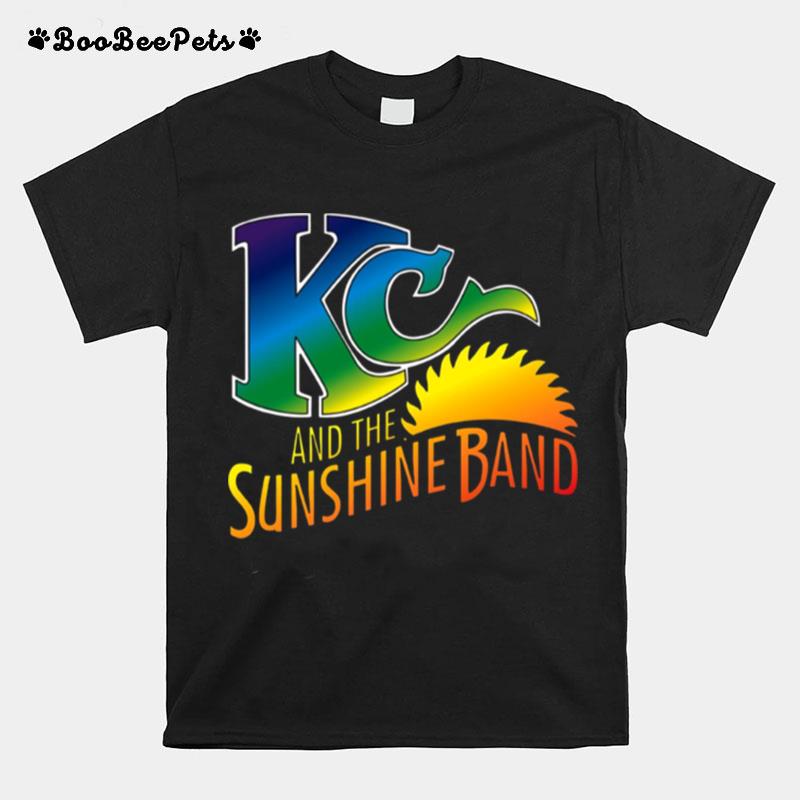 Kc And The Sunshine Band Design T-Shirt