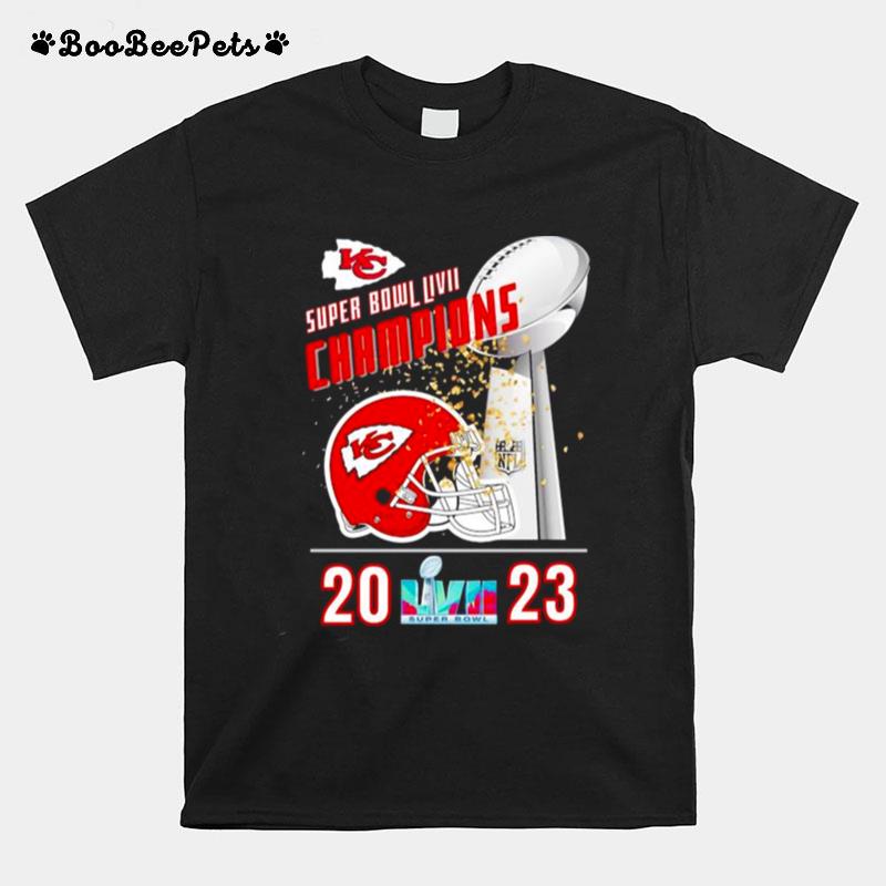 Kc Chiefs 2023 Super Bowl Lvii Champions 2023 T-Shirt