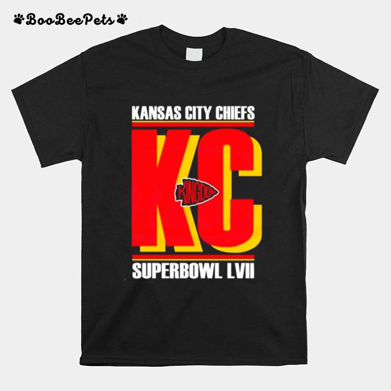 Kc Chiefs Superbowl Lvii Kc Chiefs Logo T-Shirt