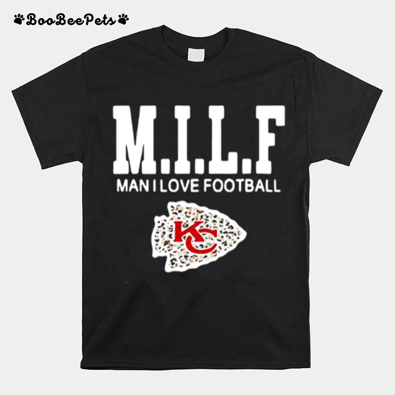 Kc Milf Man I Love Football T-Shirt