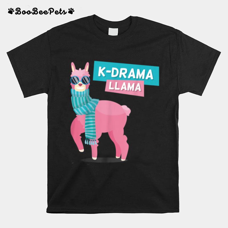 Kdrama Llama T-Shirt