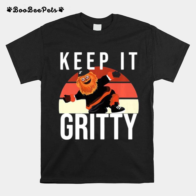 Keep It Gritty And Rock Philadelphia T-Shirt