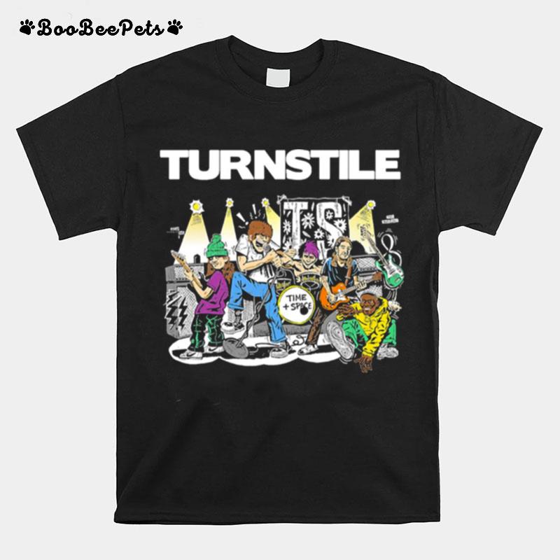 Keep It Moving Turnstile T-Shirt