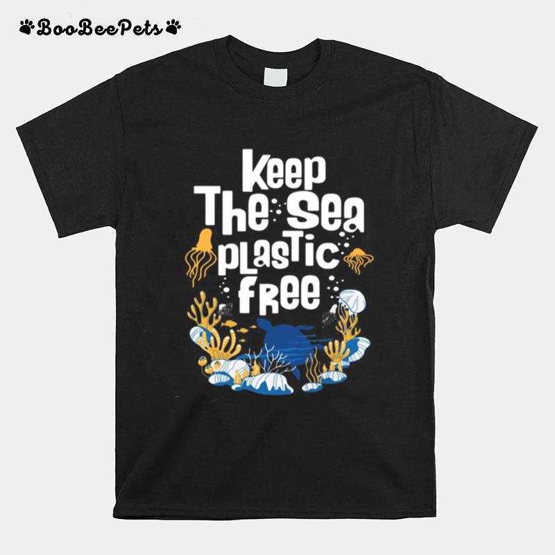 Keep The Sea Plastic Free T-Shirt