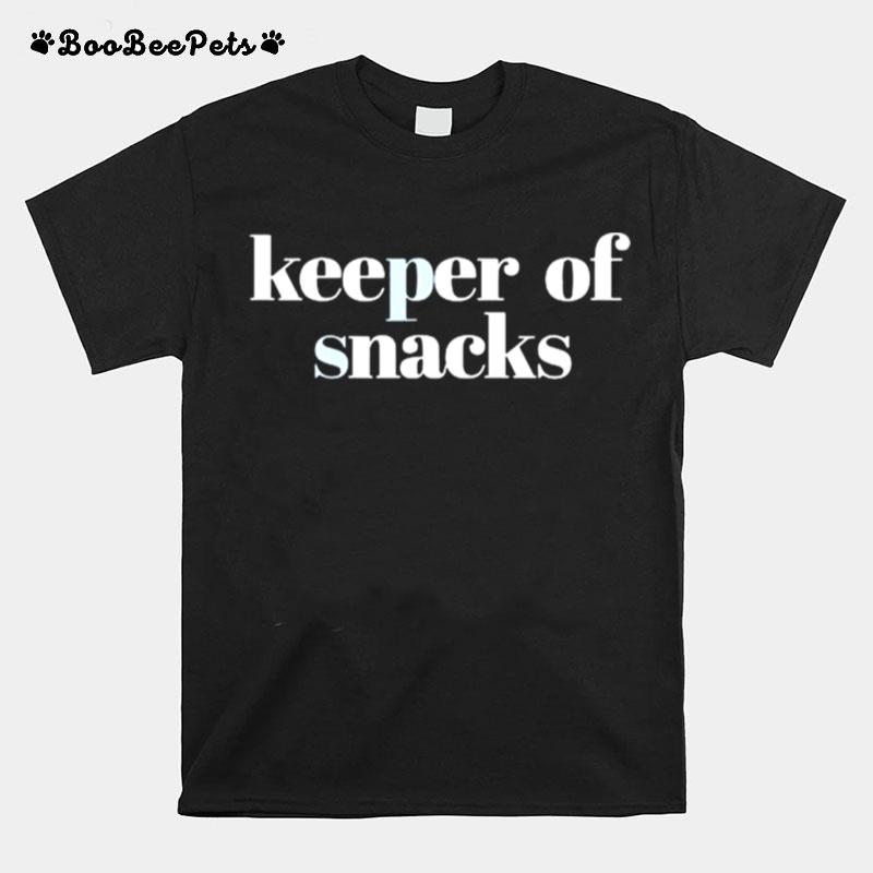 Keeper Of Snacks T-Shirt