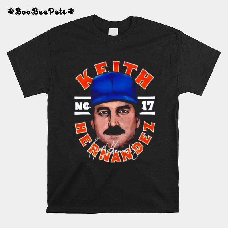 Keith Hernandez 17 Signs Vintage T-Shirt