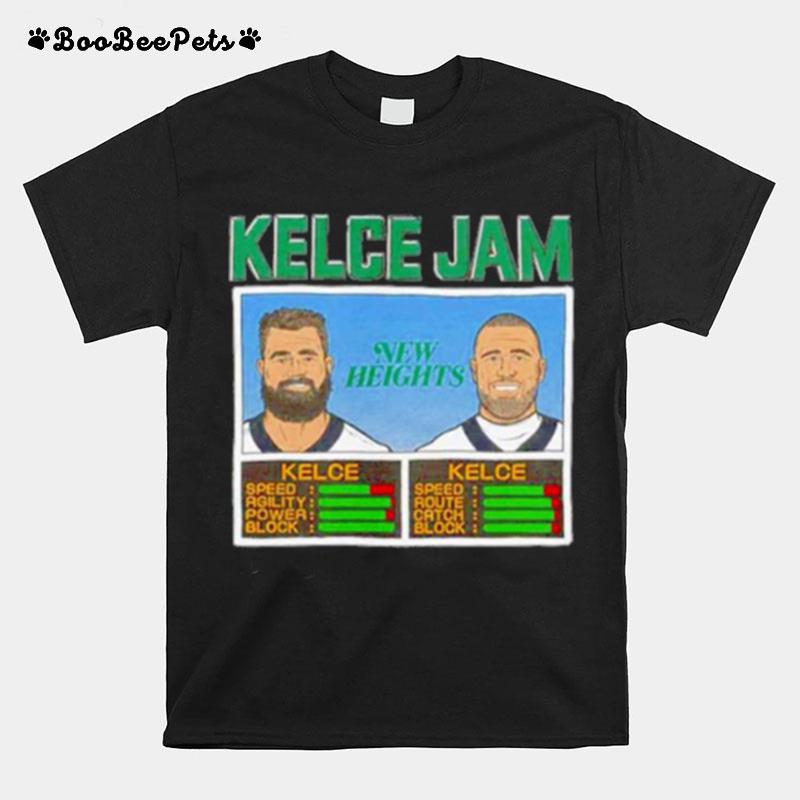 Kelce Jam Jason And Travis Kelce Brothers T-Shirt