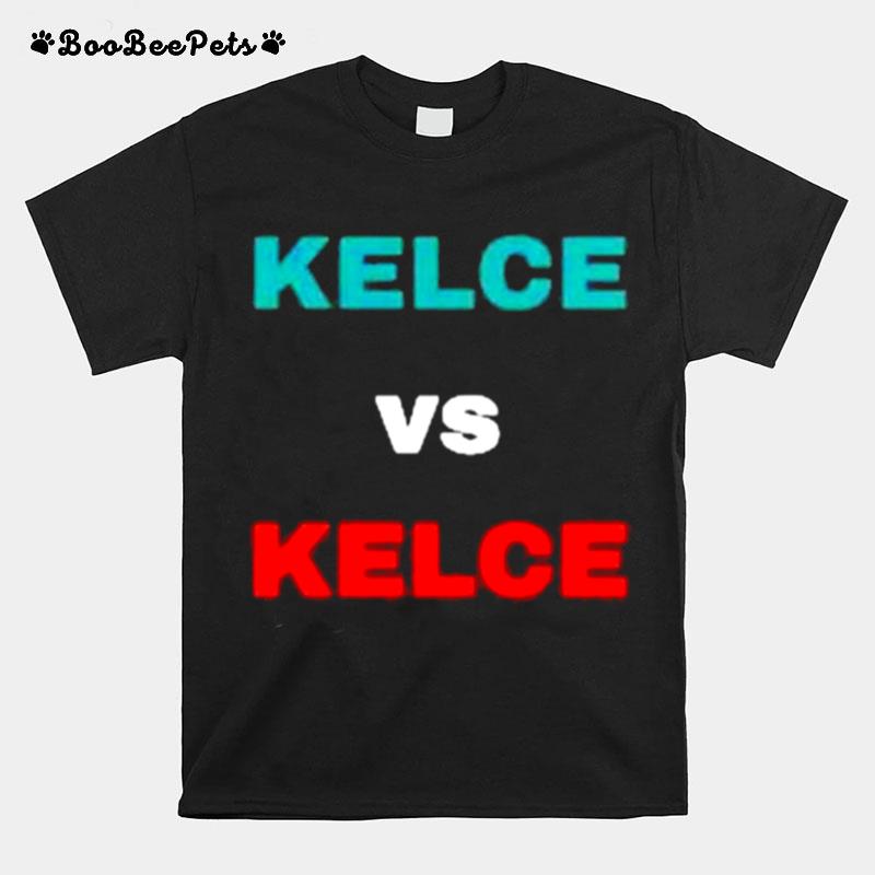 Kelce Vs Kelce 2023 T-Shirt