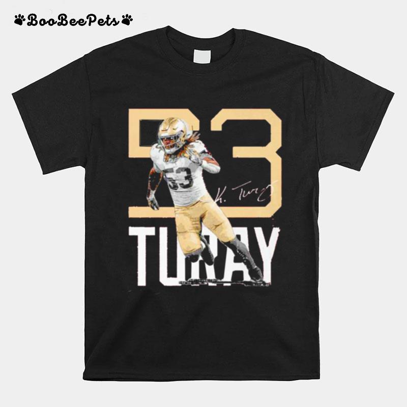 Kemoko Turay San Francisco Bold Number Signature T-Shirt