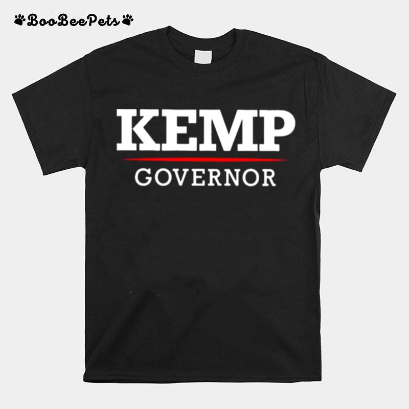Kemp For Governor Yard Sign 2022 T-Shirt