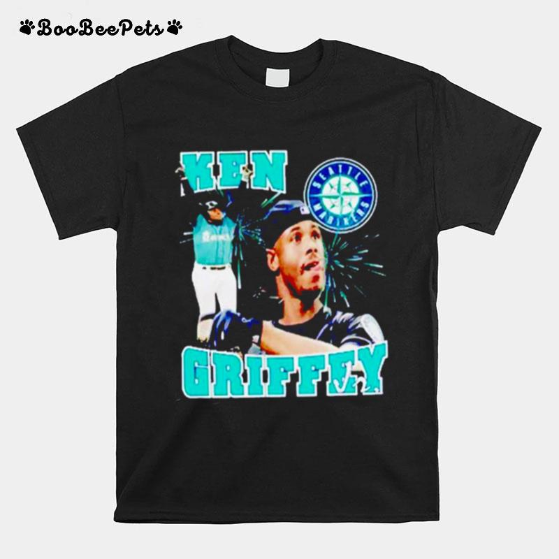 Ken Griffey Jr Seattle Mariners Salem T-Shirt