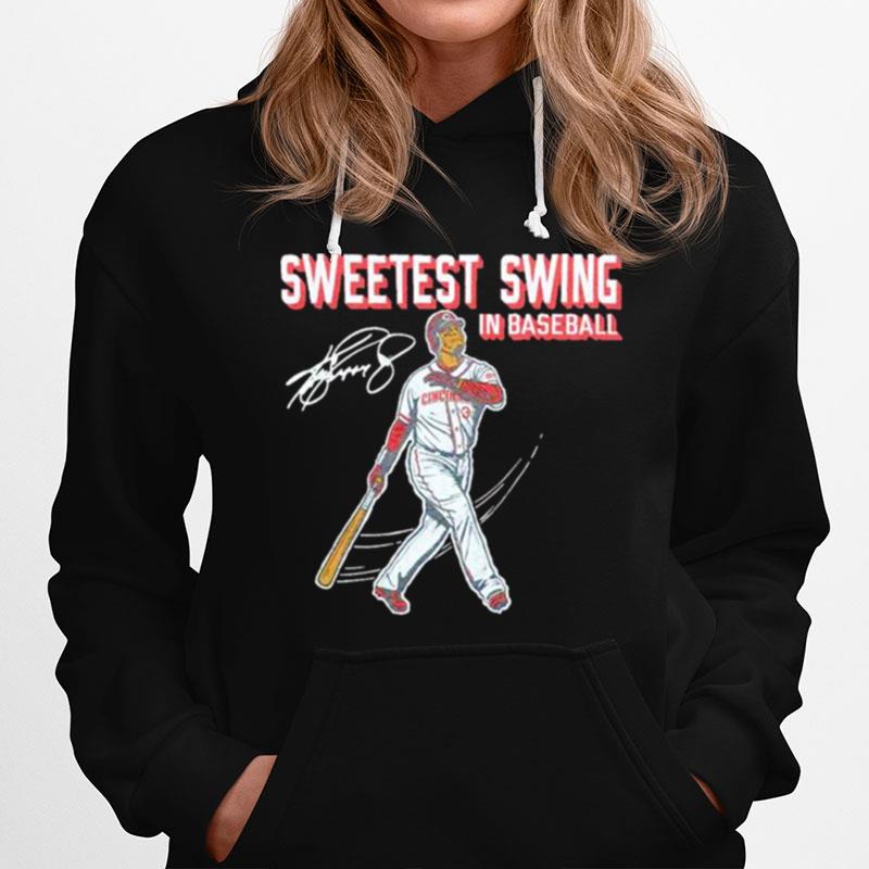 Ken Griffey Jr Sweetest Swing In Baseball Hoodie