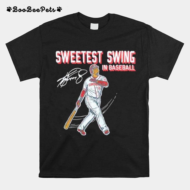 Ken Griffey Jr Sweetest Swing In Baseball T-Shirt