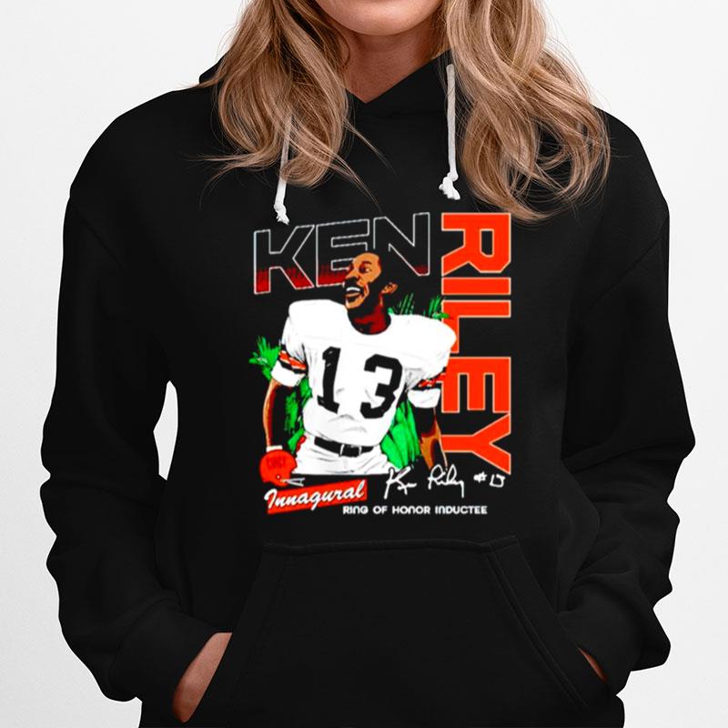 Ken Riley Ring Of Honor Inductee Hoodie