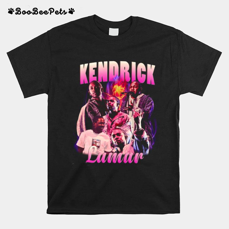 Kendrick Lamar 90S Raps Hip Hop Rnb T-Shirt