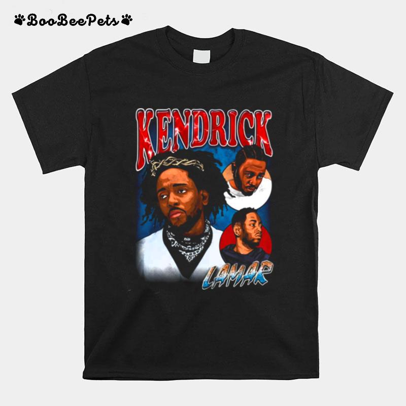 Kendrick Lamar Rap Music Vintage 90S T-Shirt
