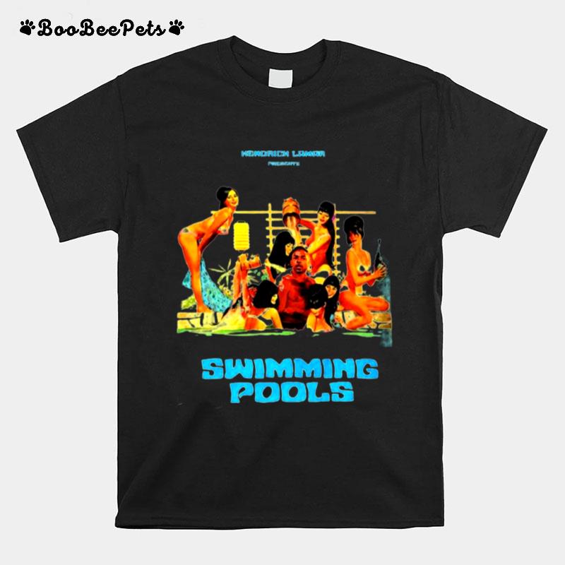 Kendrick Lamar Swimming Pools T-Shirt