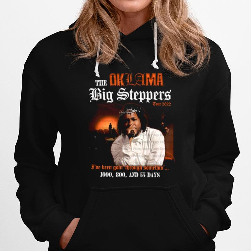 Kendrick Lamar The Big Steppers Tour Oklama 2022 Hoodie